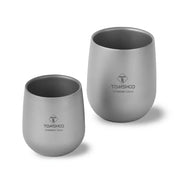 titanium camping mug, view 8 - MRSLM