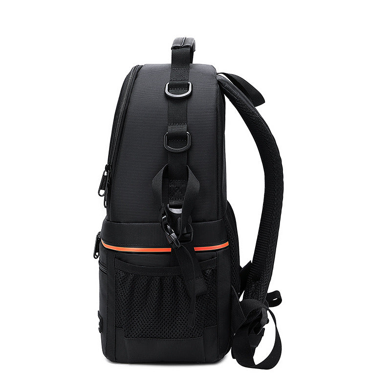 men's waterproof digital camera bag, view 7 - MRSLM