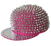 punk pointed rivet hip hop hat, view 12 - MRSLM