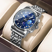 men's chronograph sports watch, view 4 - MRSLM
