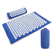 acupressure massage mat and pillow set, view 2 - MRSLM