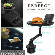 360 degree swivel car storage tray, view 5 - MRSLM