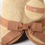 women's big brim summer sun hat, view 6 - MRSLM