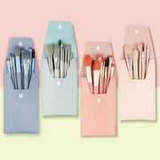 8pcs mini makeup brush set, view 6 - MRSLM