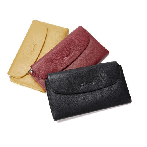 Genuine leather trifold wallet - MRSLM