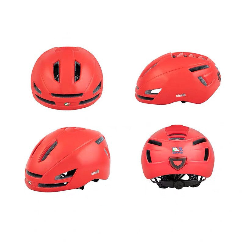 USB Charging Warning Taillight Helmet