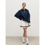 oversized fleece hoodie, view 25 - MRSLM