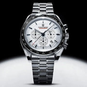 Men's sport chronograph watch, view 3 - MRSLM