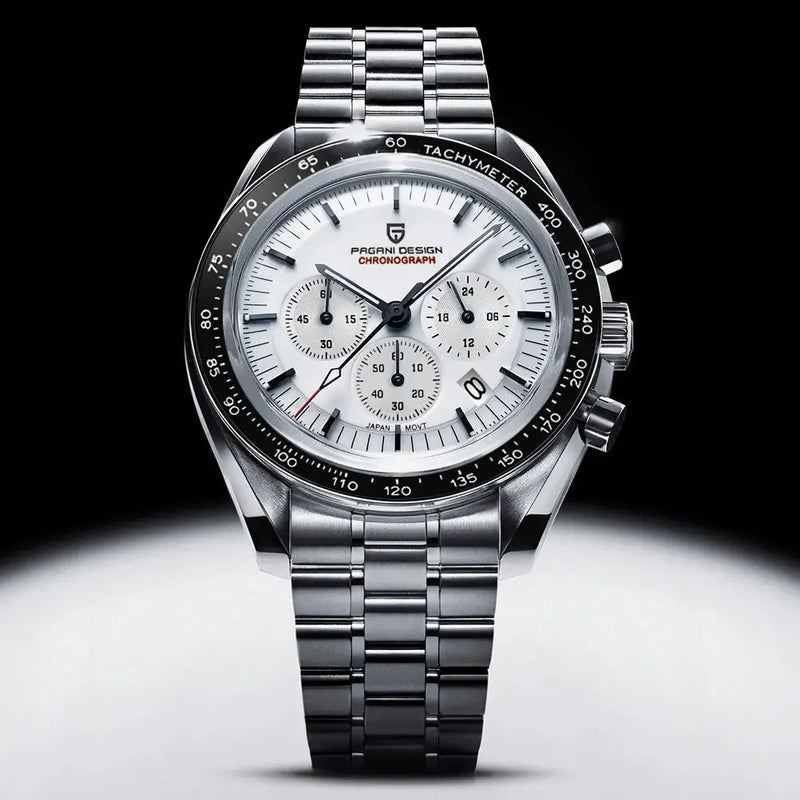 Men's sport chronograph watch, view 3 - MRSLM