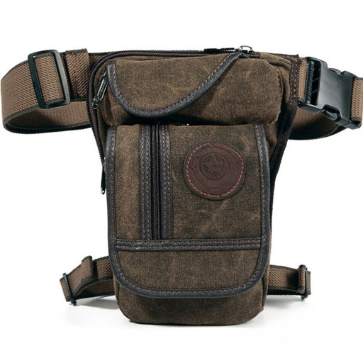 men's canvas belt bag - MRSLM