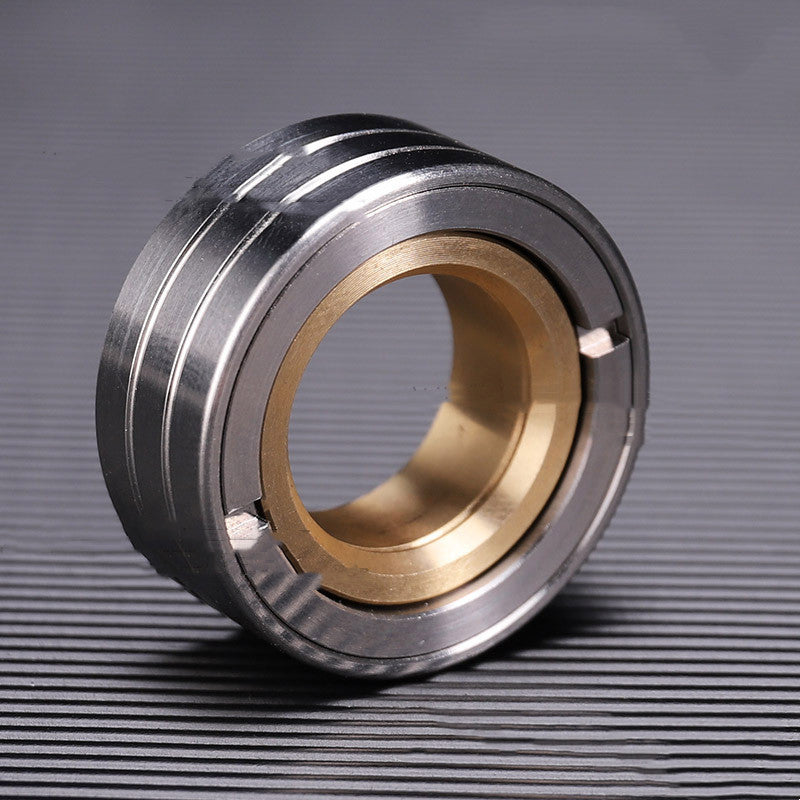 stainless steel section ring, view 2 - MRSLM
