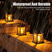 Solar candle lantern, view 4 - MRSLM