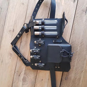 Retro chic PU waist bag pouch, view 8 - MRSLM