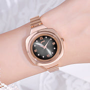 square waterproof bracelet watch, view 4 - MRSLM