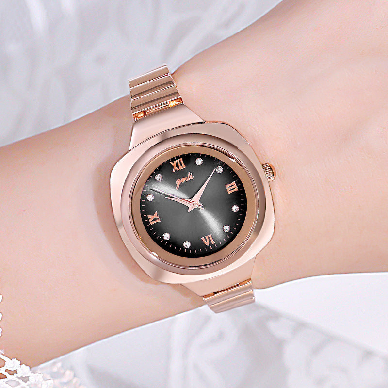 square waterproof bracelet watch, view 4 - MRSLM