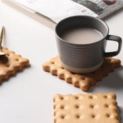 Natural wooden cookie coaster - MRSLM
