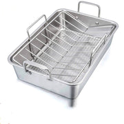 square barbecue tray set, view 3 - MRSLM