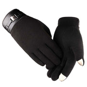 Men's warm touchscreen gloves, view 4 - MRSLM