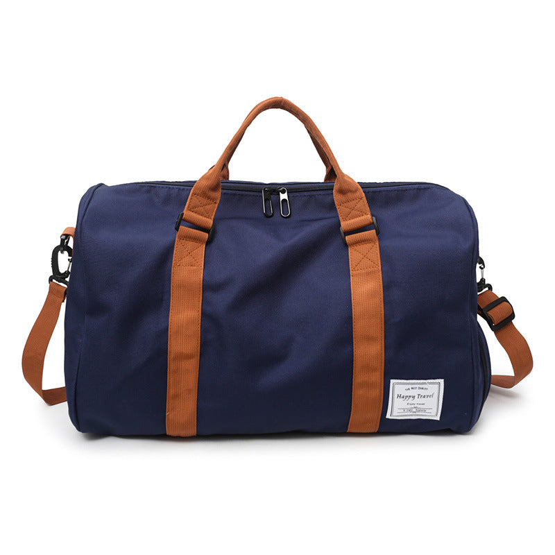 women's gym and travel duffel bag, view 12 - MRSLM