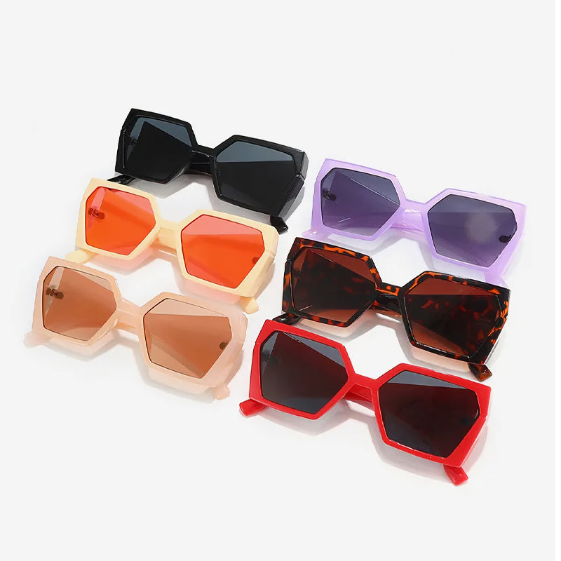 vintage square sunglasses, view 10 - MRSLM