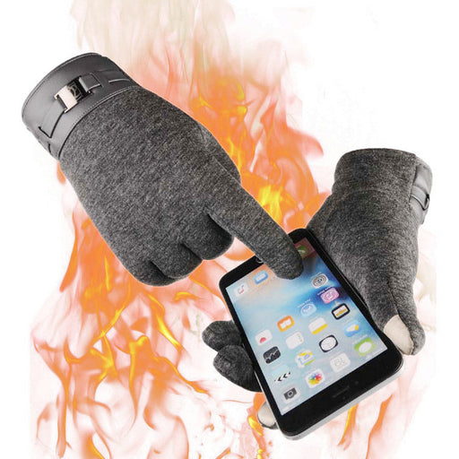 Men's warm touchscreen gloves - MRSLM