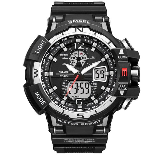 dual display sports watch, view 8 - MRSLM