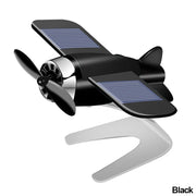 Solar-powered aircraft car air freshener, view 3 - MRSLM