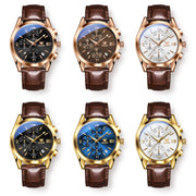 men's three-eye calendar sports watch - MRSLM