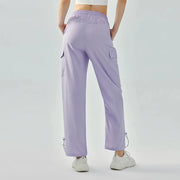 women's lightweight jogger pants, view 9 - MRSLM