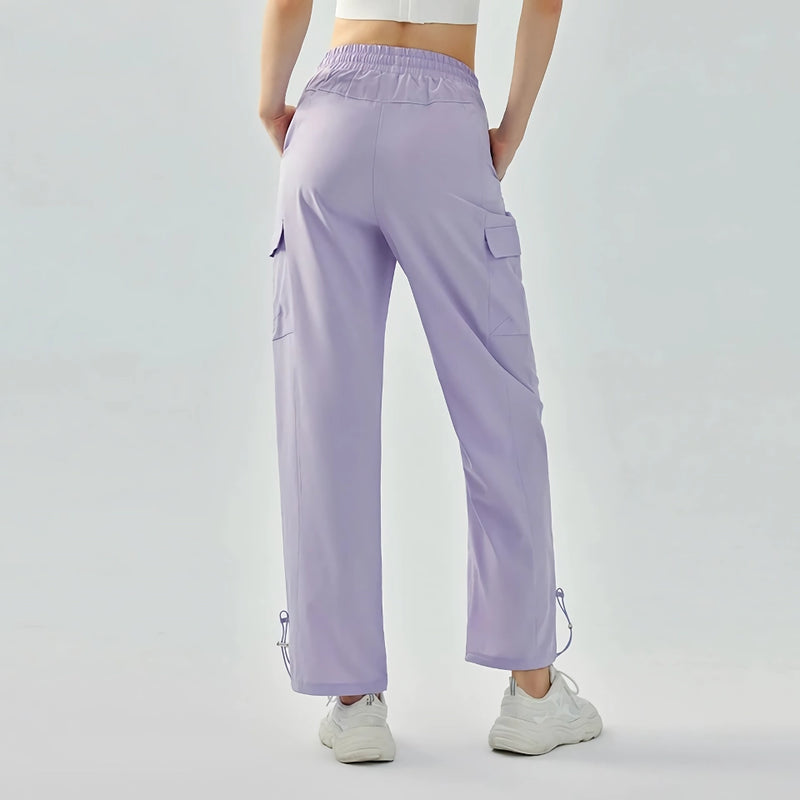 women's lightweight jogger pants, view 9 - MRSLM