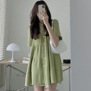 plus size A-line shirt dress - MRSLM