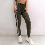 side reflective stripe sweatpants, view 10 - MRSLM