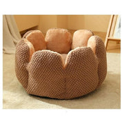 petal cotton nest pet bed, view 4 - MRSLM