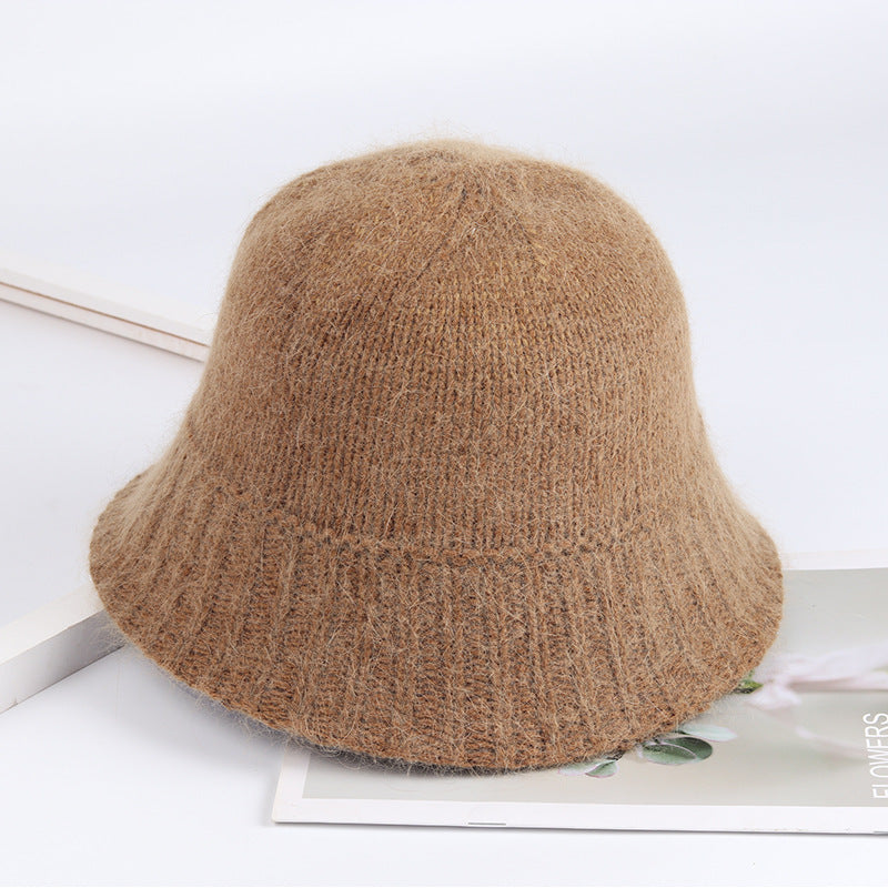 women's wool bucket cap, view 7 - MRSLM