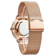 ladies mesh bracelet watch, view 2 - MRSLM