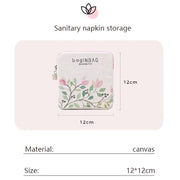 mini portable sanitary pad pouch, view 6 - MRSLM