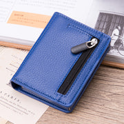 short pu card bag wallet, view 4 - MRSLM