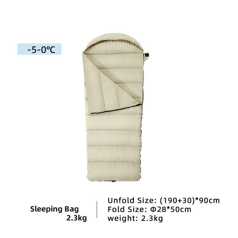 splicing sleeping bag, view 2 - MRSLM