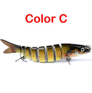 pike fishing lure, view 9 - MRSLM