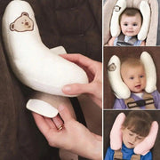 soft baby headrest and neck support pillow, view 6 - MRSLM