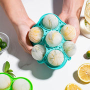 7-hole spherical silicone ice mold - MRSLM