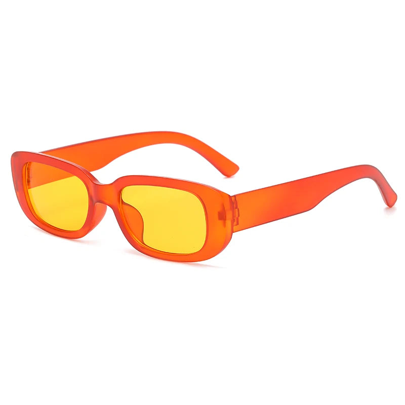 square retro sunglasses for women, view 9 - MRSLM