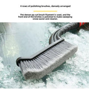2-in-1 car snow brush and ice scraper, view 7 - MRSLM