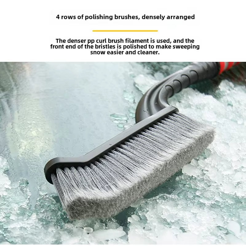 2-in-1 car snow brush and ice scraper, view 7 - MRSLM
