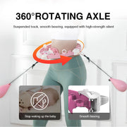adjustable smart weighted hula hoop, view 6 - MRSLM