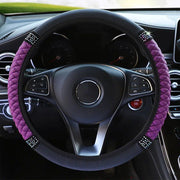 diamond steering wheel cover, view 11 - MRSLM