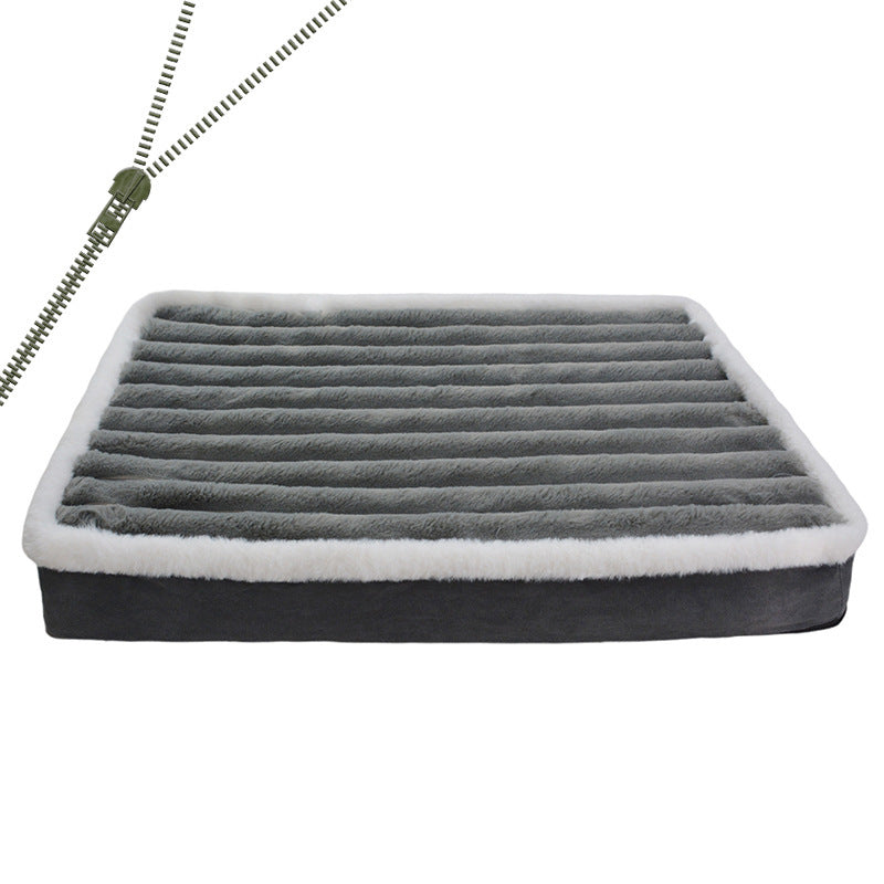 comfortable dog bed mat, view 3 - MRSLM