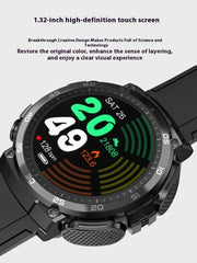 sports smart watch, view 5 - MRSLM