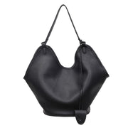 lychee-grain tote bucket bag, view 8 - MRSLM
