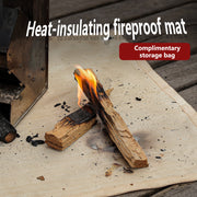 fireproof camping insulation mat, view 2 - MRSLM